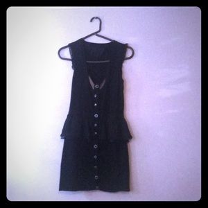 Black party dress